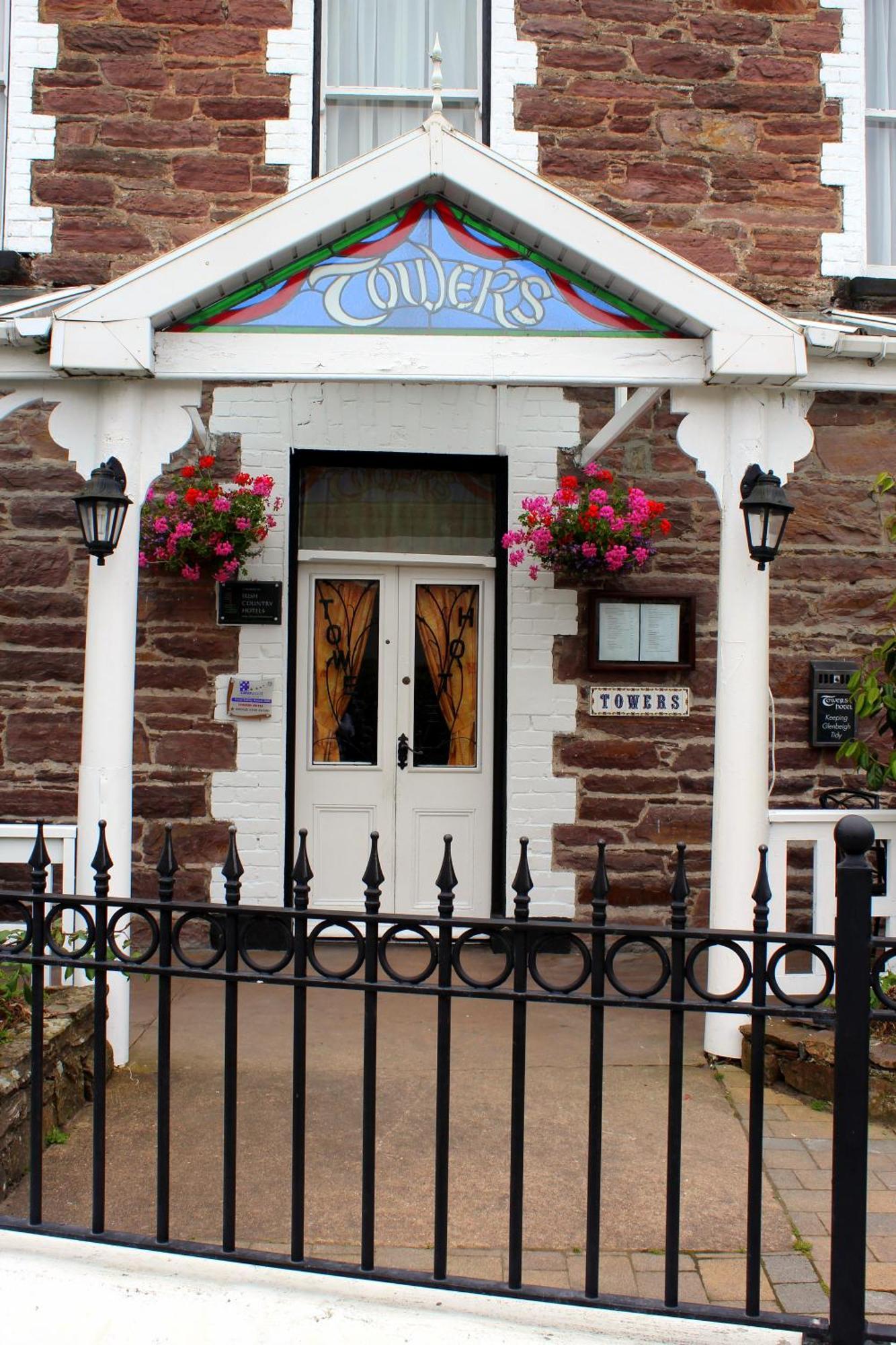 Towers Hotel Glenbeigh Exterior foto